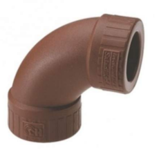 Curva H3-Fusion A 90º De 1/2"