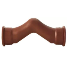 Curva Sobrepasaje Corto H3-Fusion De 3/4"