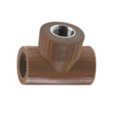 Tee H3-Fusion Rosca Hembra De 3/4X 1/2 X 3/4
