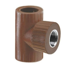 Tee H3-Fusion Rosca Hembra De 3/4"