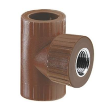 Tee H3-Fusion Rosca Hembra De 1/2"