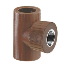 Tee H3-Fusion Rosca Hembra De 1"