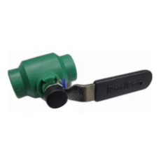 Llave Esferica Fusion Verde 20" Sin Camp.