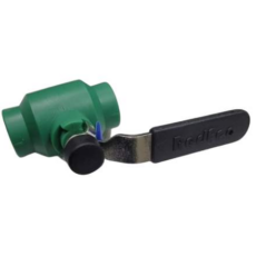 Llave Esferica Fusion Verde 25" Sin Camp.