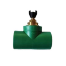 Llave Esferica Fusion Verde 40" Sin Camp.