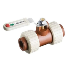 Llave Esferica H3-Fusion Marron 1/2" Sin Camp.
