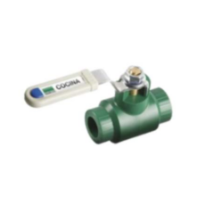 Llave Esferica H3-Fusion Verde 20" Sin Camp.