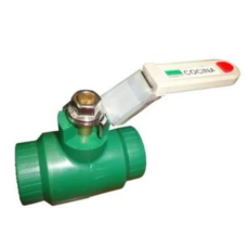 Llave Esferica H3-Fusion Verde 50 Sin Camp