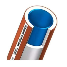 Caño H3-Fusion Para Calefaccion Alumnio De 1" X 6M