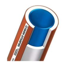 Caño H3-Fusion Fria De 11/4" X 6M