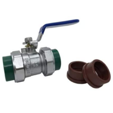Llave Fusión 32 Esférica Cuello Corto