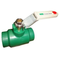 Llave Esferica H3-Fusion Verde 63 Sin Camp