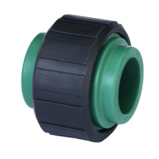 Union Doble Plastica 20 Mm