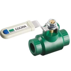 Llave Esferica Fusion Verde 32" Sin Camp.