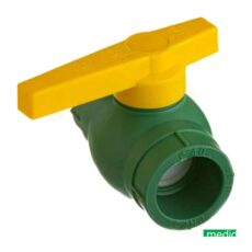 Llave Esferica Fusion Pvc 20Mm(Verde-Amarilla)