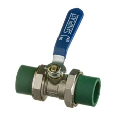 Llave Fusion 25 Esferica Cuello Corto