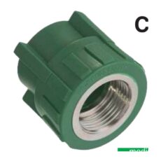Tubo Fusion Rh 20 X 3/4