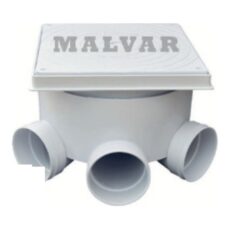 Cámara Inspec Pvc (Cojinete -Marco -Tapa)
