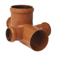 Codo Acometida 110 X 63 A 90°