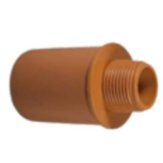Adaptador P/Caño Desagüe 40X3/4 Rosca