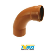 Curva Awaduct 40 A 90° Mh