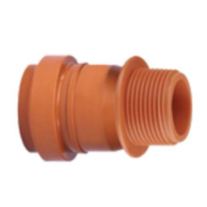 Adaptador P/Caño Desagüe 32X1 Rosca