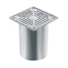 Porta Rejilla De 12 X 12 X 110 C/R/Acero