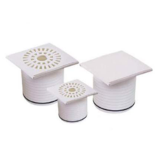 Porta Rejilla De 12 X 12 X 110 C/R/Pvc
