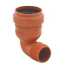 Adaptador P/Caño Desagüe 32Hx3/4 Rosca