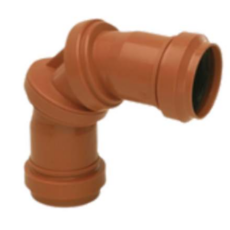 Codo Awaduct 50 A 90° Hh Poliangular