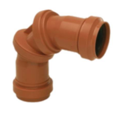 Codo Awaduct 63 A 90° Hh Poliangular