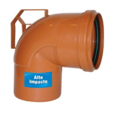 Codo Awaduct Con Base 110 A 90º Mh