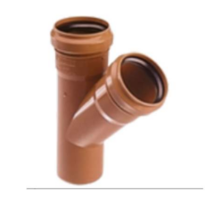 Ramal Awaduct 40 A 45° Mh