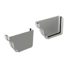Tapa Para Canaleta Pvc Derecha
