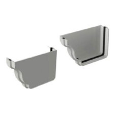 Tapa Para Canaleta Pvc Derecha-Izquierda X Par