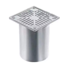 Porta Rejilla De 8 X 8 X 63 C/R/Acero
