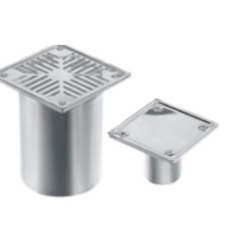 Porta Rejilla De 8 X 8 X 63 C/T/Acero