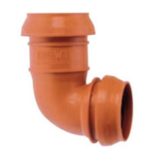 Codo Awaduct 40 A 90° Hh Corto
