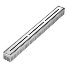 Marco Inox. C/Prolongador + Rejilla Inox. Bastones