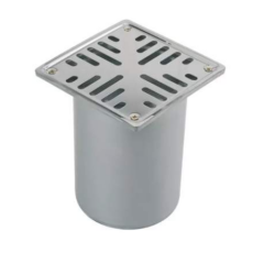 Porta Rejilla De 20 X 20 X 110 C/R/Acero