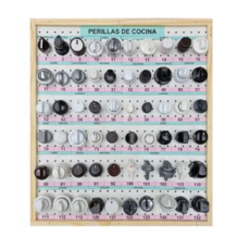 Tablero De Perillas Cocina Varias