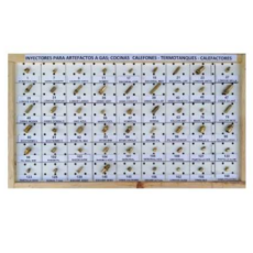 Tablero De Picos Gas