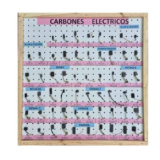 Tablero De Carbones