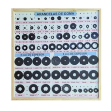 Tablero De Arandelas De Goma