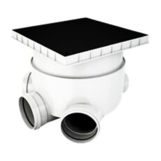 Cámara Inspec Pvc (Cojinete -Marco -Tapa)