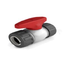 Llave 3/4 Pvc C/Union Doble Acople