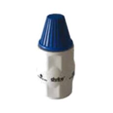 Valvula Retencion Pvc 3/4