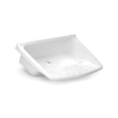 Pileta Lavadero Blanca Gr. 15Lts.49X43X28