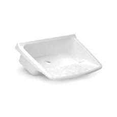 Pileta Lavadero Blanca Gr. 24Lts.58X52X32