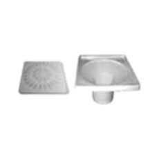 Reja 10 X 10 Pvc Embudo Balcon Salida 40